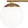 Светильник (бра) FREYA MARBLE FR5230WL-01BS